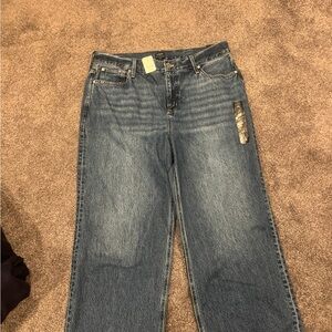 Baggy wide leg jcrew 34 jeans